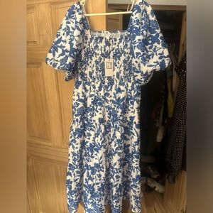 THML midi dress